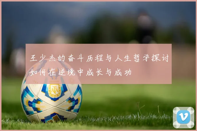 王少杰的奋斗历程与人生哲学探讨如何在逆境中成长与成功